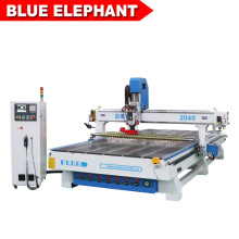 Jinan High Configuration Ele 2040 Atc CNC Carving Machine for MDF Acrylic Plastic Sheet